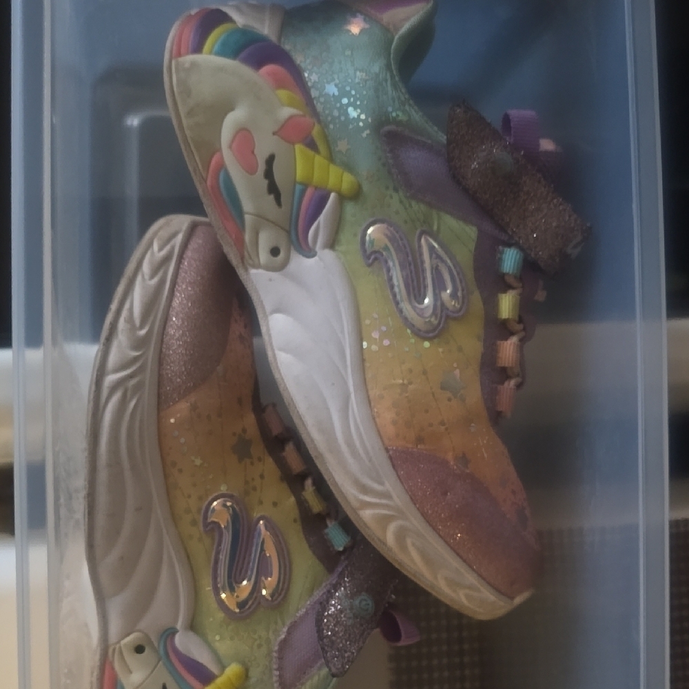 Unicorn Rainbow Kids Sneakers